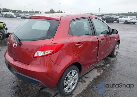 2014 Mazda Mazda2 Sport z USA, uszkodzony, nr VIN JM1DE1KZ2E0182148